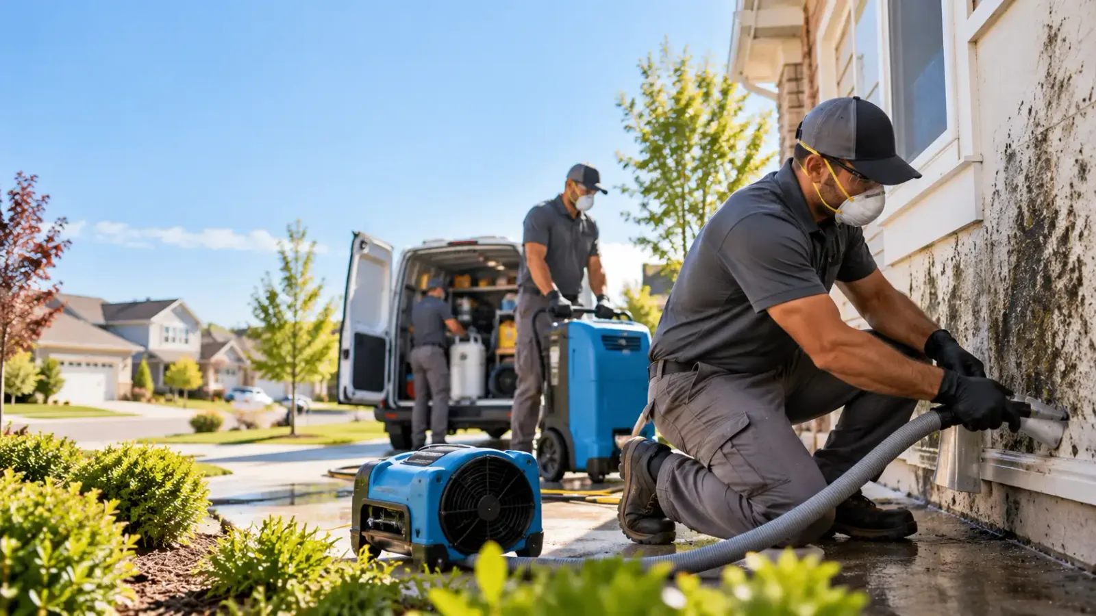 Mold Remediation in Enid, OK